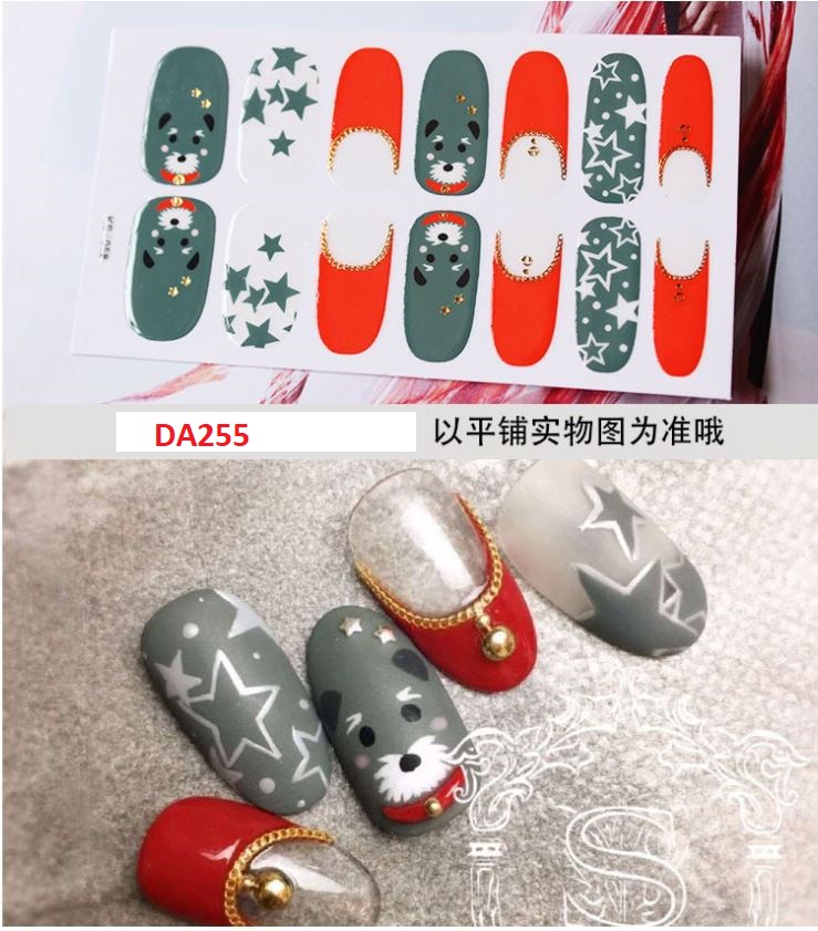 MIẾNG DÁN MÓNG PHONG CÁCH NHẬT BẢN TREND P2