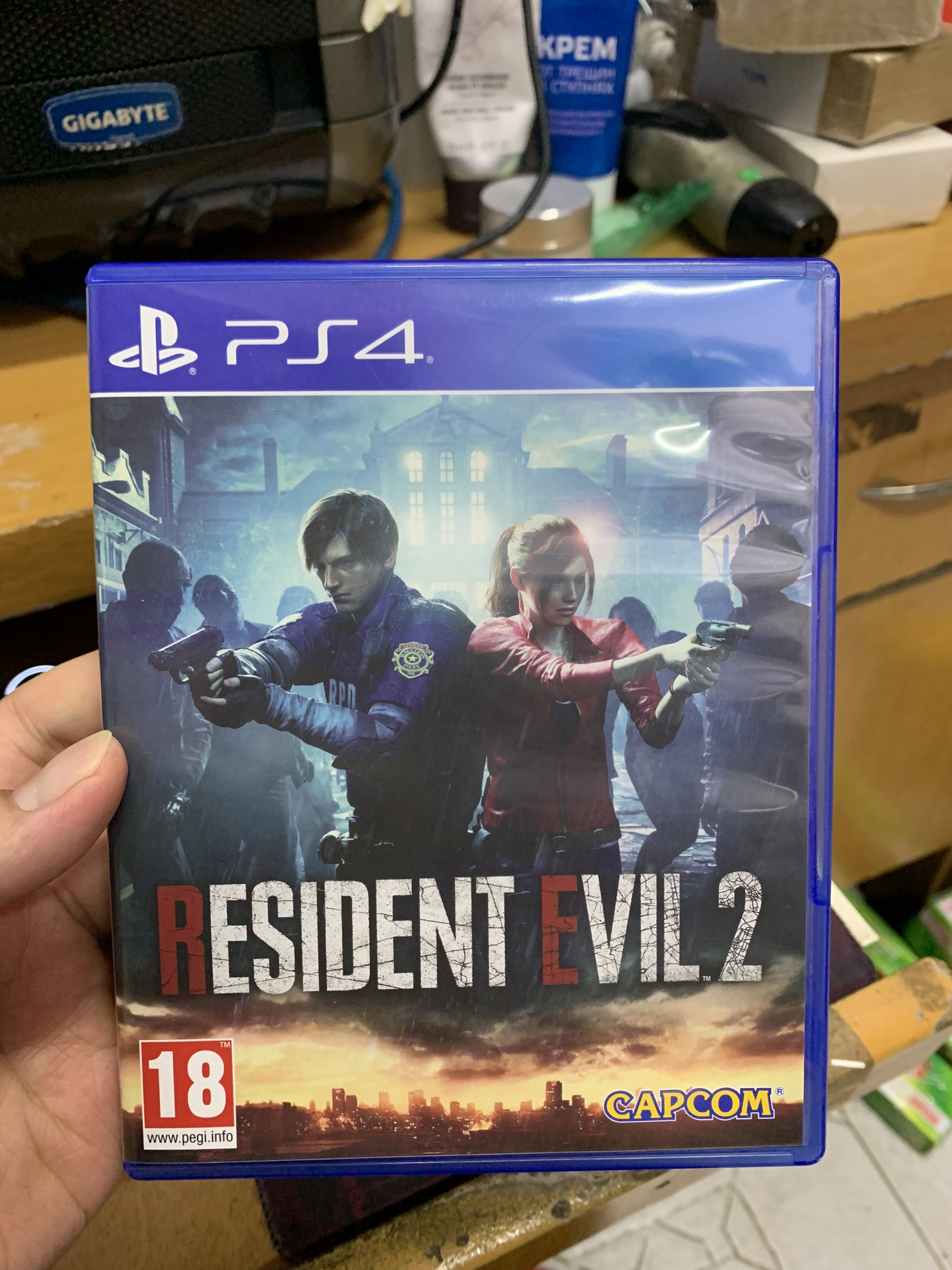Đĩa Game Ps4 Resident Evil 2