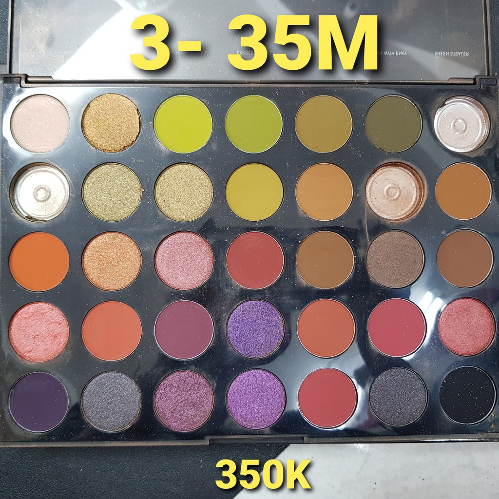 [HCM]Bảng phấn mắt Morphe 35M