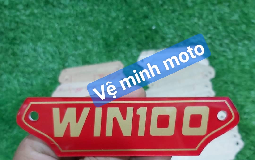 Chữ honda Win 100/110 - Logo Win 100/110