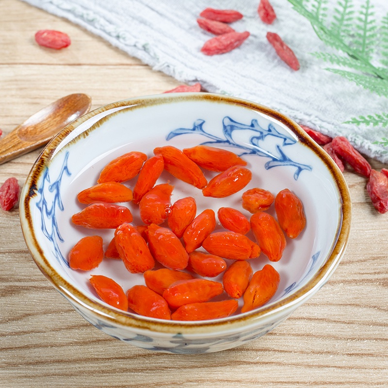 Câu kỷ tử sấy khô 500g - tấn phát - Hàng sạch hỗ trợ cải thiện sức khoẻ - chuyên dùng để pha trà, nấu canh