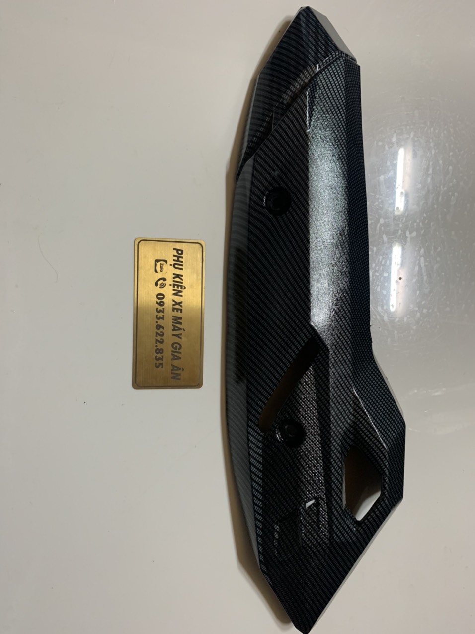 Che pô/ Ốp pô carbon dành cho xe Vision, Vario