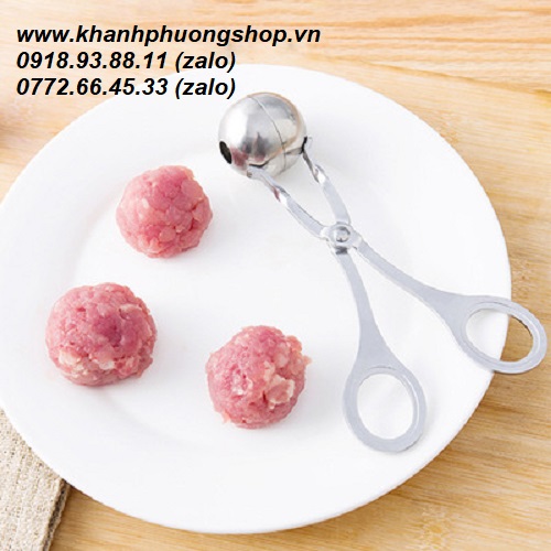 cây làm thịt viên - cây kẹp làm thịt viên