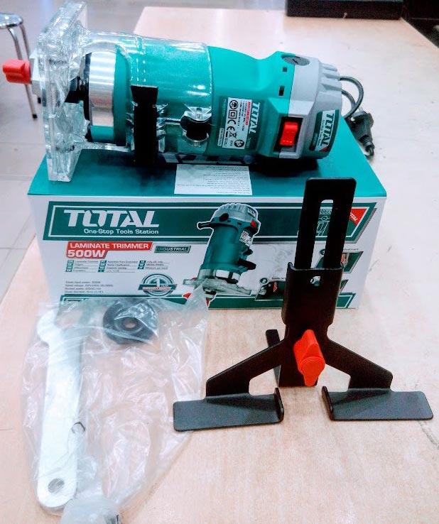 6.3mm Máy phay mini 500W Total TLT5001