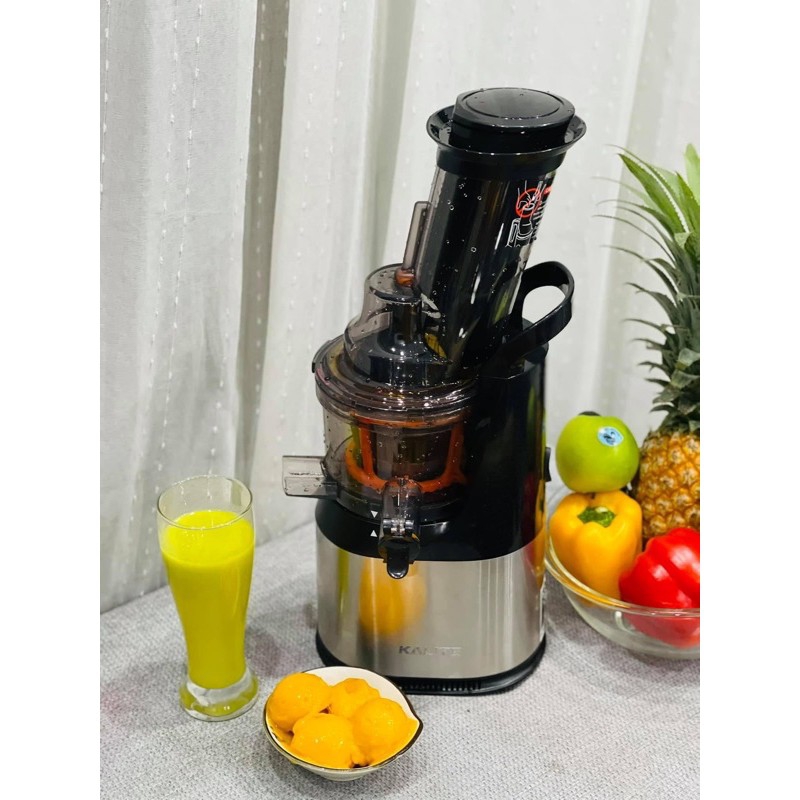 MÁY ÉP CHẬM KALITE KL565 - Có lưới làm kem (TẶNG 3 BÌNH THỦY TINH UN-100)