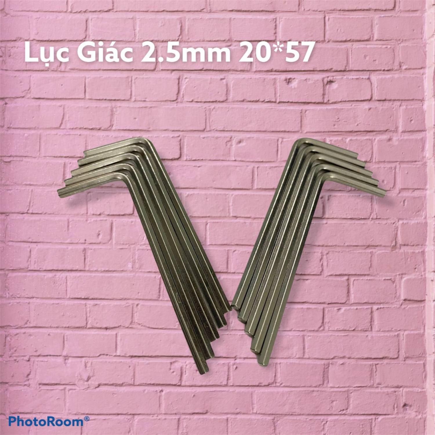 Lục giác 2.5mm