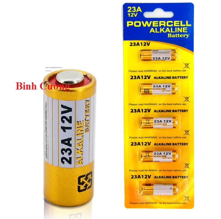 Combo hộp 50 viên pin Alkaline 12V 23A