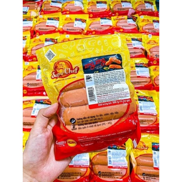 Xúc xích đức cp zing zing bịch 500gr