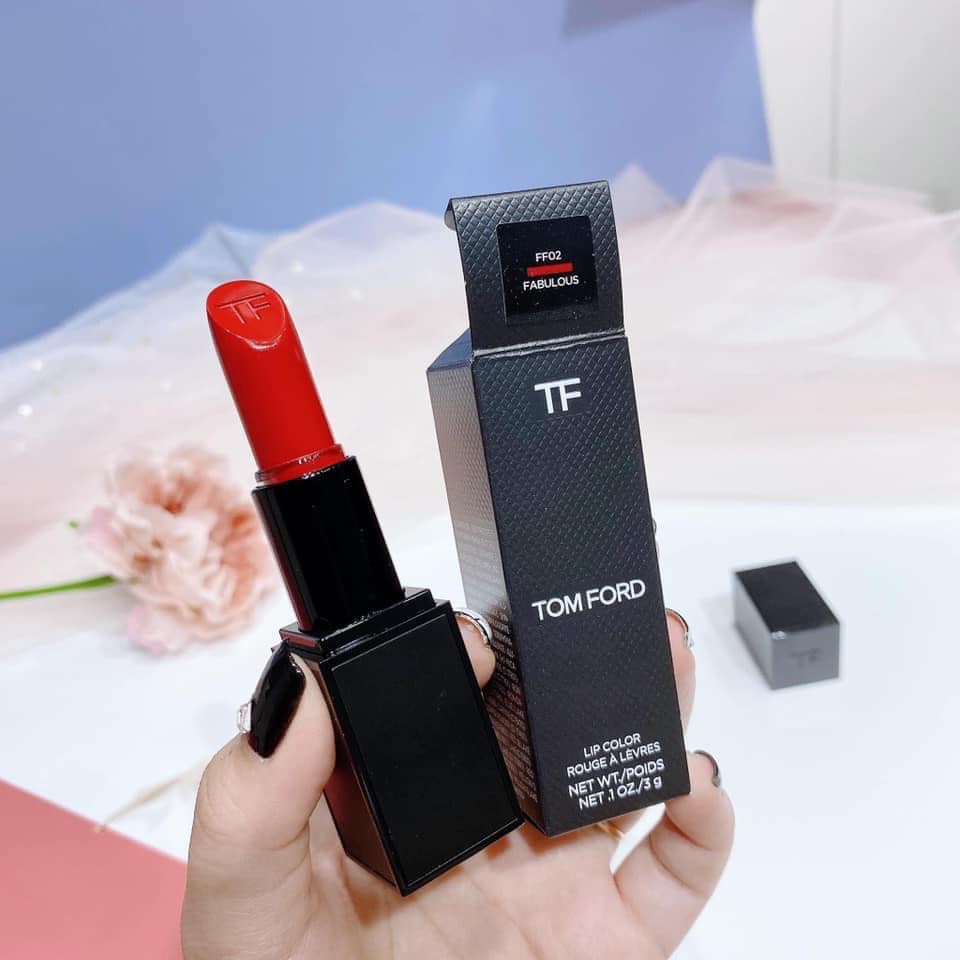 Son Tom Ford Fabulous Lip Color Limited Edition Unbox.