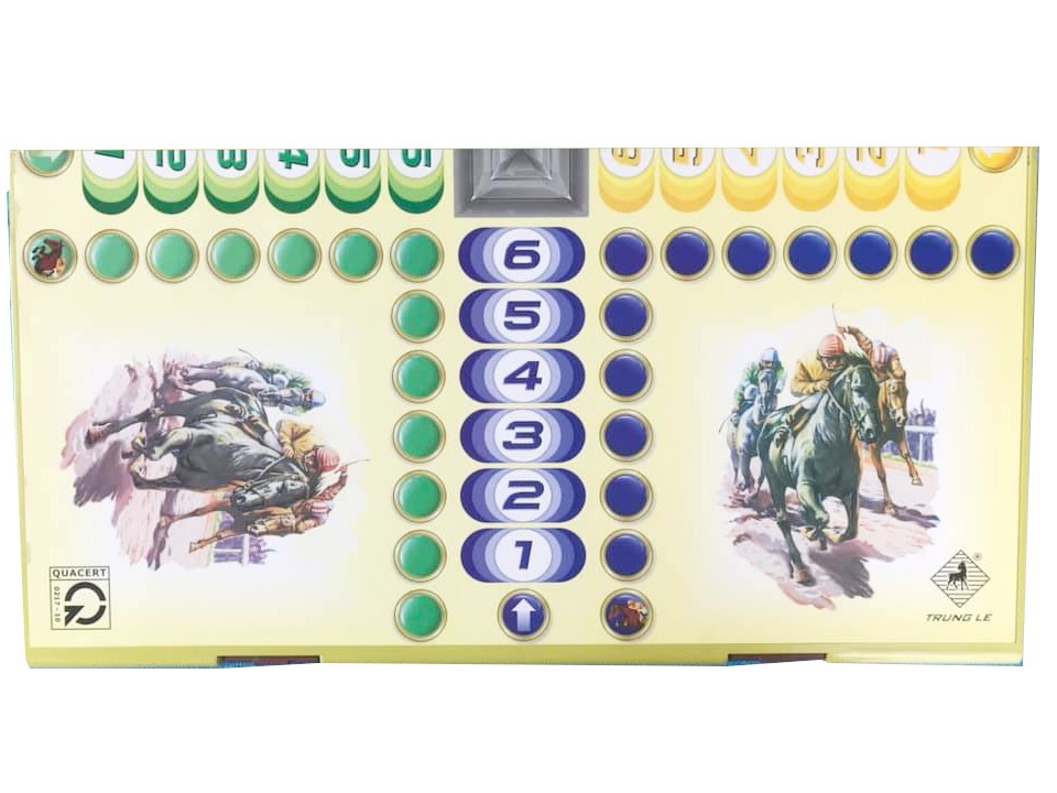 Bàn Cờ Cá Ngựa Lớn 42cm x 44cm. Ảnh Thật