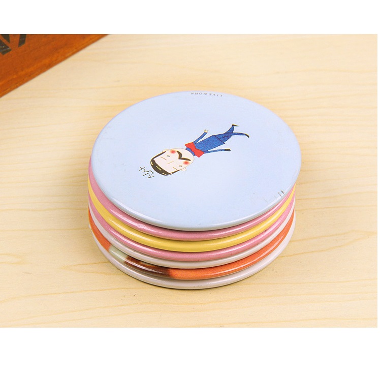 Gương mini Hàn Quốc siêu dễ thương