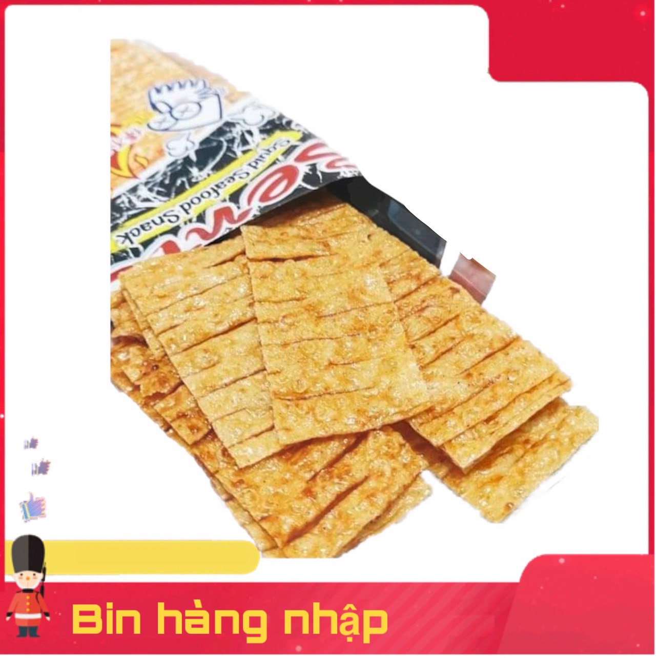 Mực bento thái lan lớn 20g màu đỏ/xanh/cam/đen