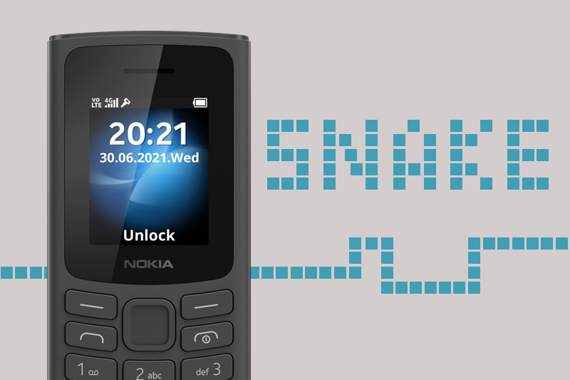 Điện thoại Nokia 105 4G - Danh bạ 2000 số - H&agrave;ng mới 100%