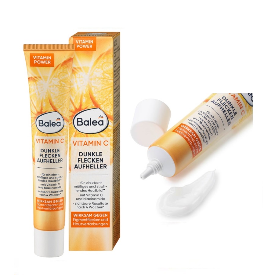 [Hàng Đức chính hãng.HN] Kem sáng da, mờ thâm Balea Dunkle Flecken Aufheller 50ML{hangducairberlin}