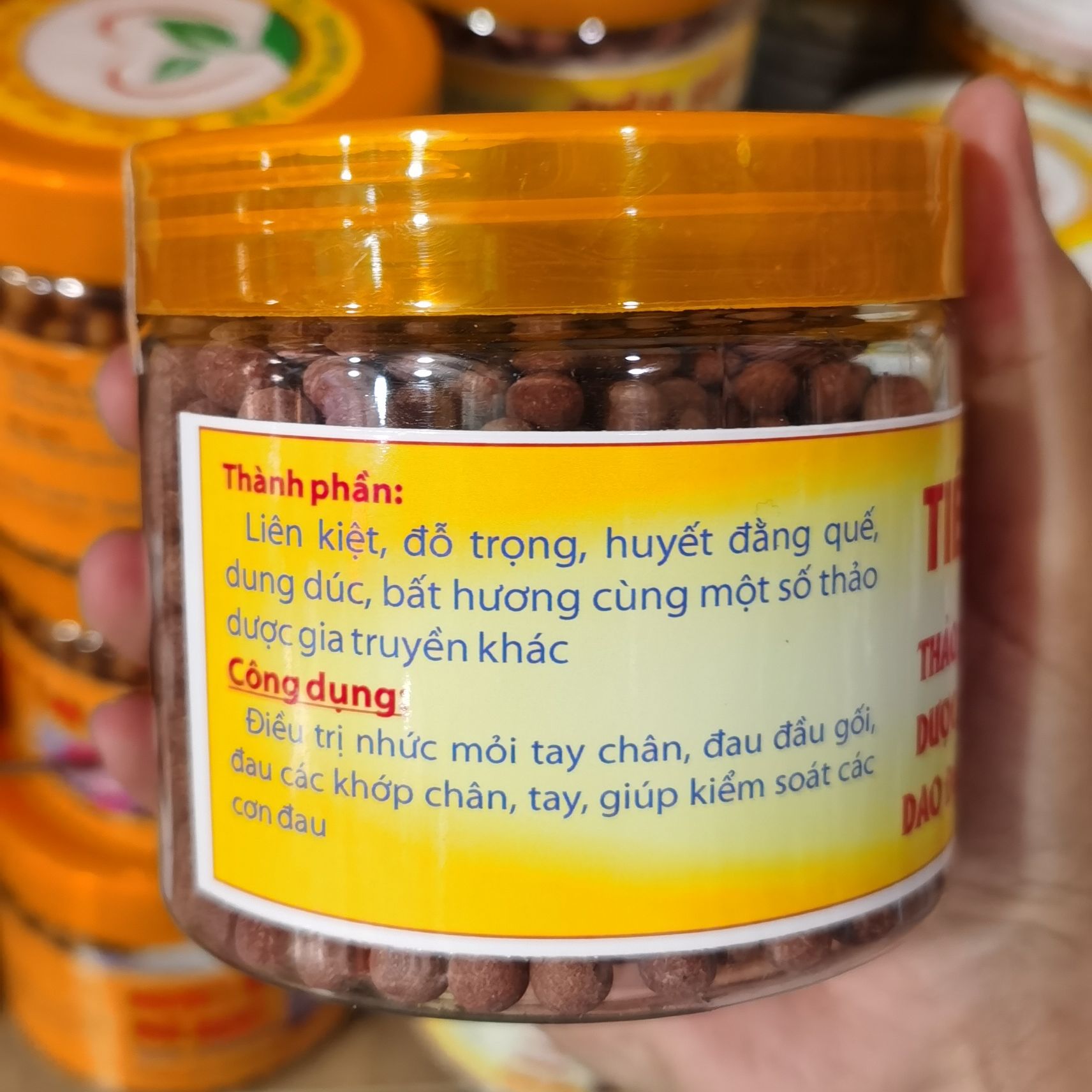 TIEU GUT, GOUT - Thảo Dược dân tộc Dao Đỏ (Hộp 300gram) - Đặc Sản 27