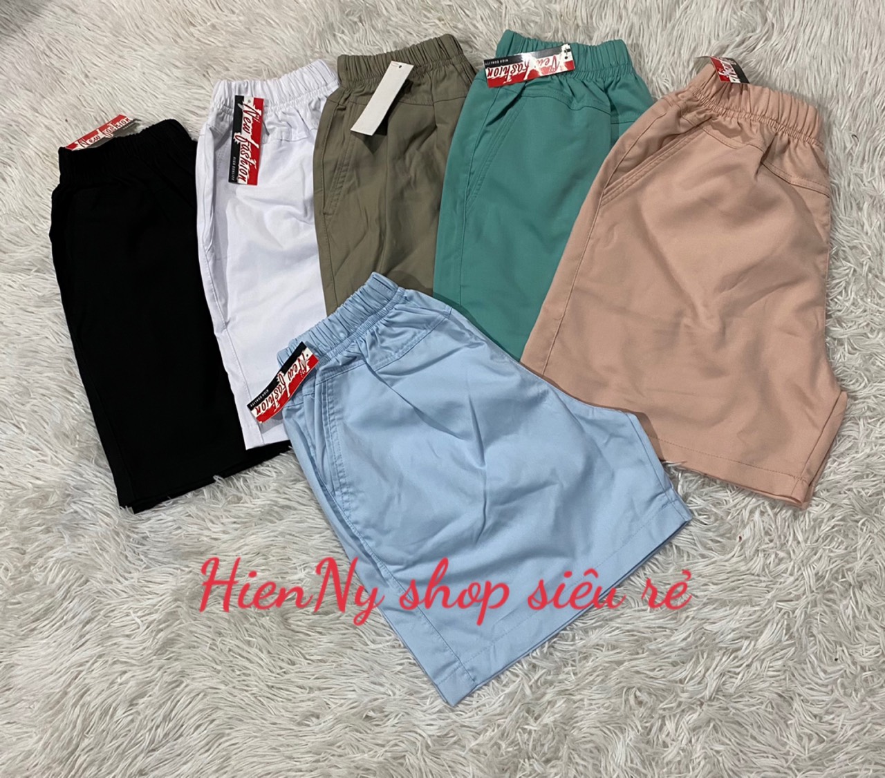 QUẦN SHORT KAKI LƯNG THUN CO GIÃN NHIỀU SIÊU RẺ