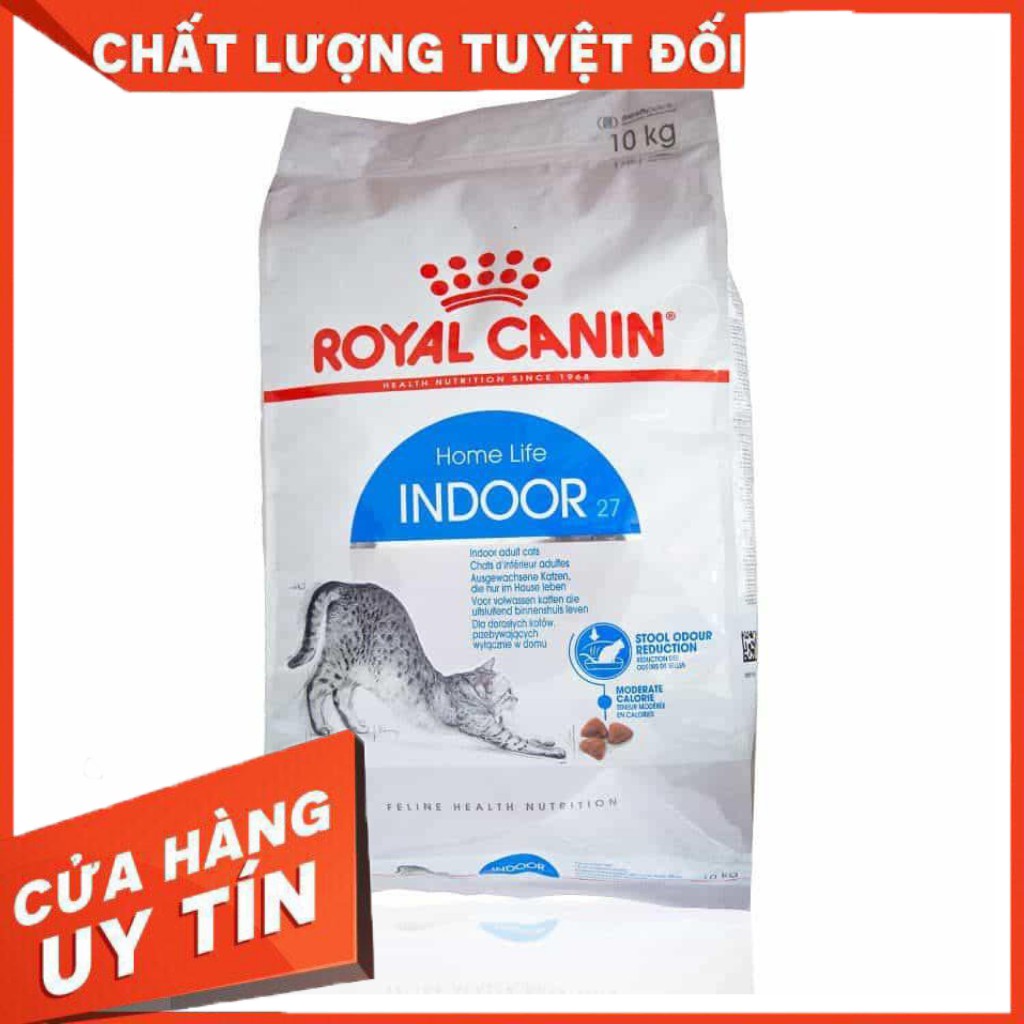 Royal Canin Indoor 27 (10kg) - Thức ăn cho mèo