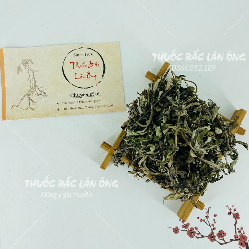 Ngải cứu khô 500g, sạch, thơm, không lẫn cành, dùng xông hơi, ngâm chân - Lãn Ông