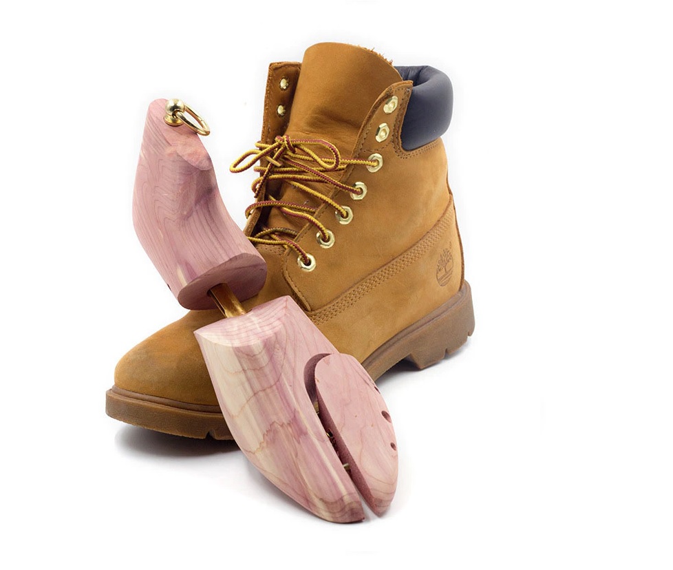 Cây giữ phom giày boot, giày bốt gỗ tuyết tùng – Boot shoe tree