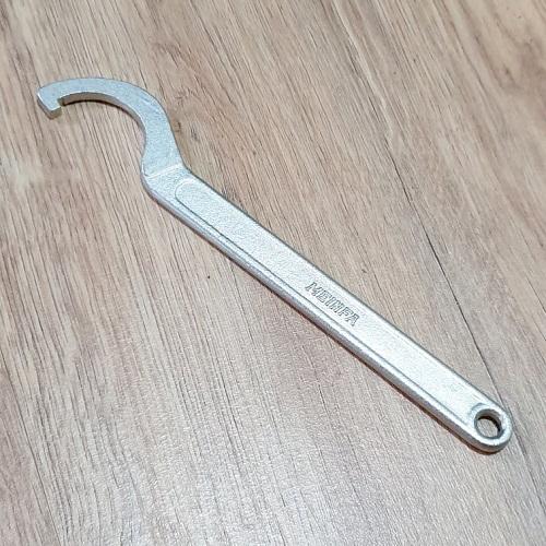 Cờ Lê Móc Cổ Xe Máy Cổ Tĩnh Thép Mờ 23cm Cờ Lê Sửa Chữa Xe Máy Chuyên Dụng