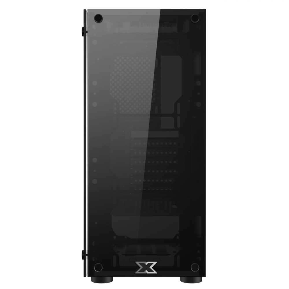 CASE XIGMATEK HERO  - ATX, 2 MẶT KÍNH CƯỜNG LỰC