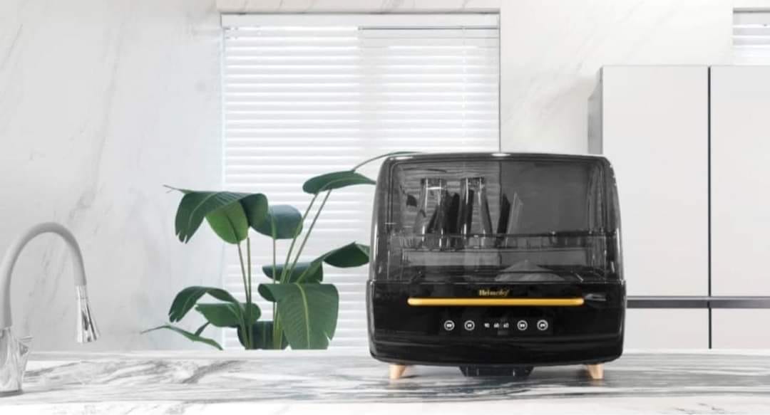 Máy Sấy Kèm Tiệt Trùng Chén Bát Heimchef 70L Hàn Quốc