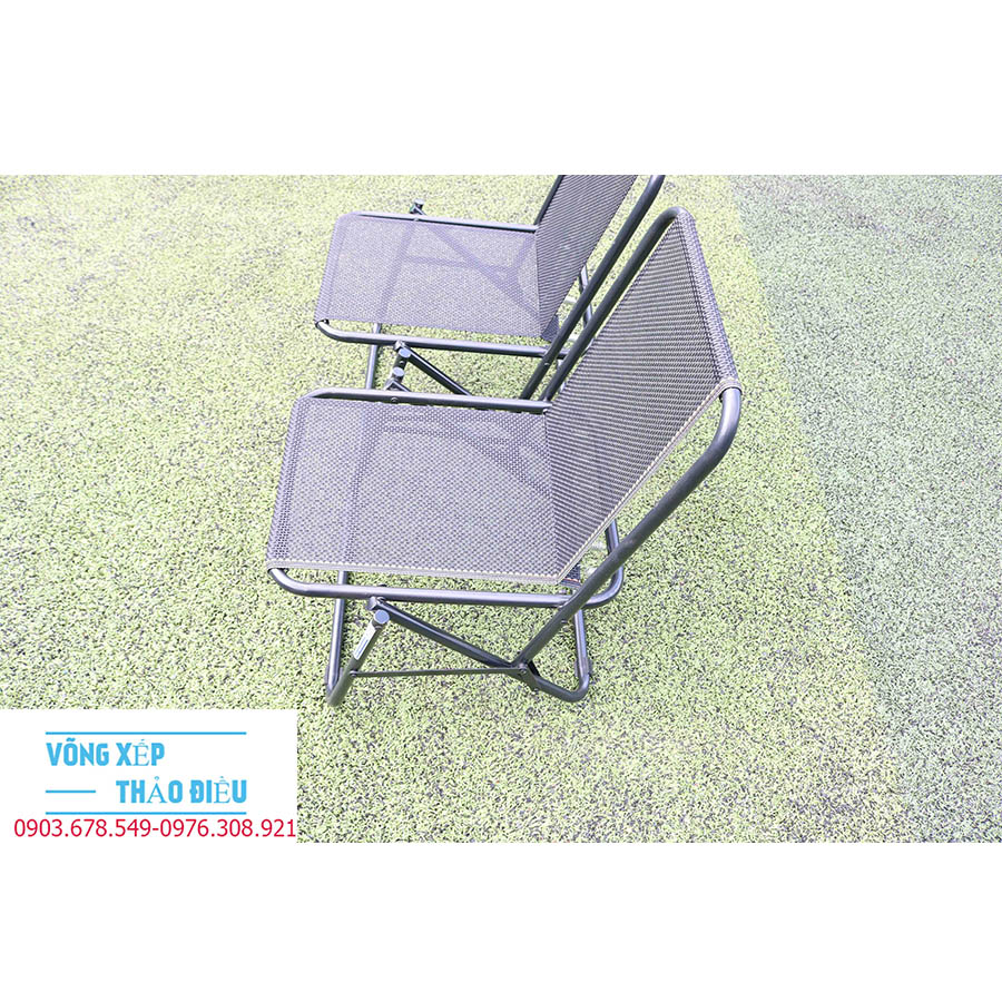 [FreeshipMAX] Ghế xếp nhỏ khung sắt cao cấp