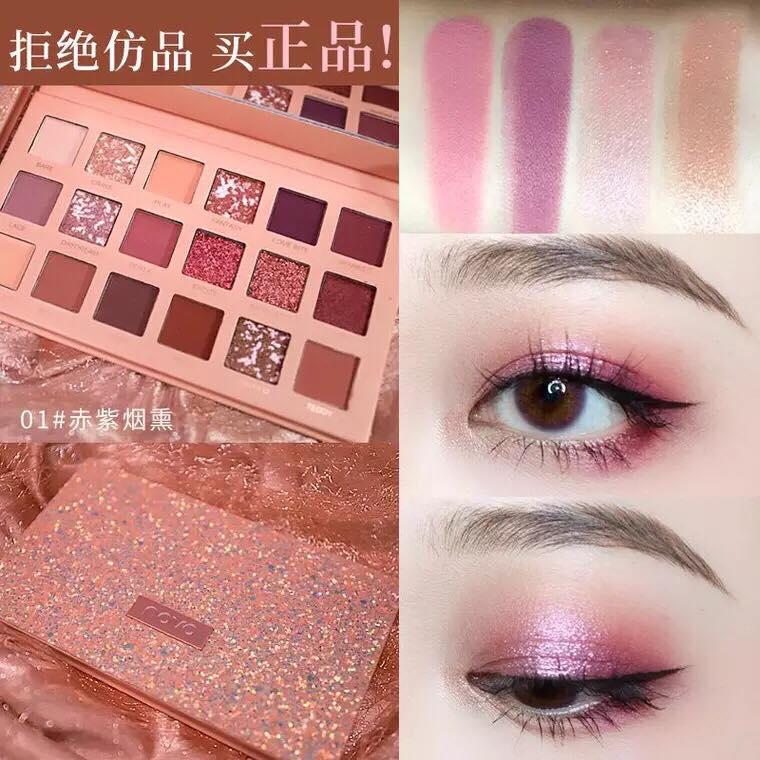 Bảng phấn mắt NOVO 18 Ô CINDERELLA