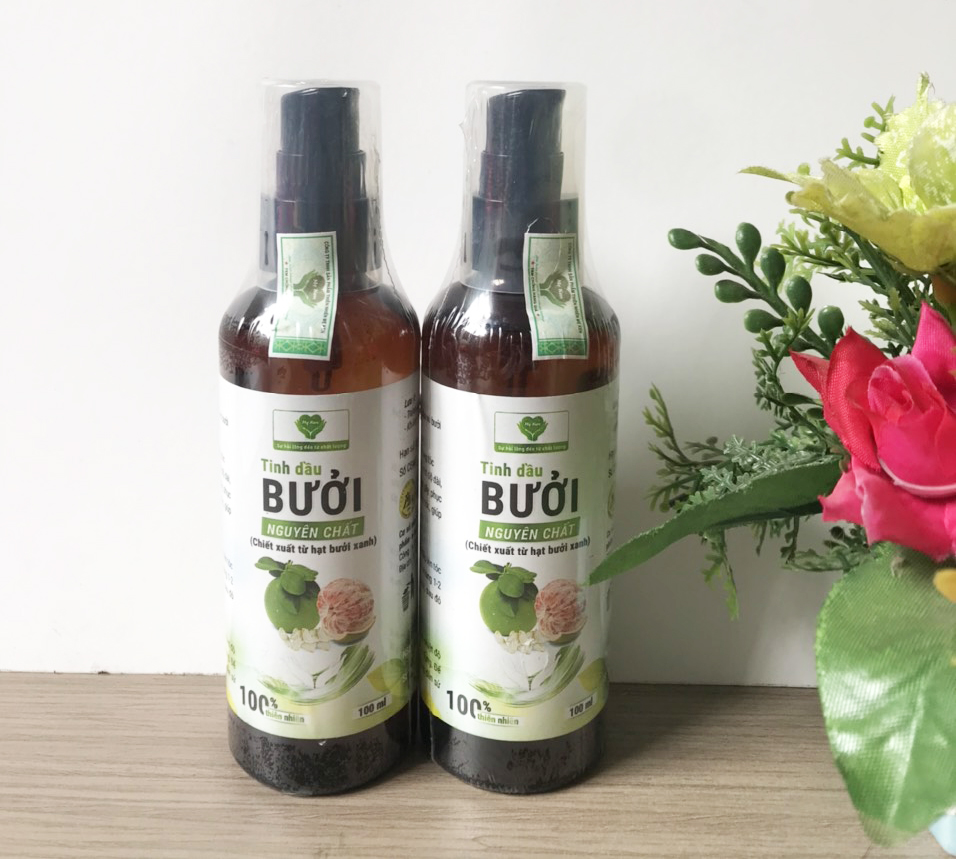 Tinh Dầu Bưởi Nguyên Chất Mẹ Ken [100ml]