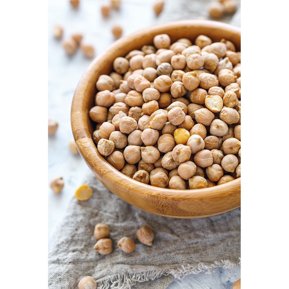 Đậu Gà Tươi Nguyên Chất - Hạt Dinh Dưỡng, Nấu Ăn, Hầm Súp, Làm Salad, Làm Bánh - CHICKPEA The Nuts Valley