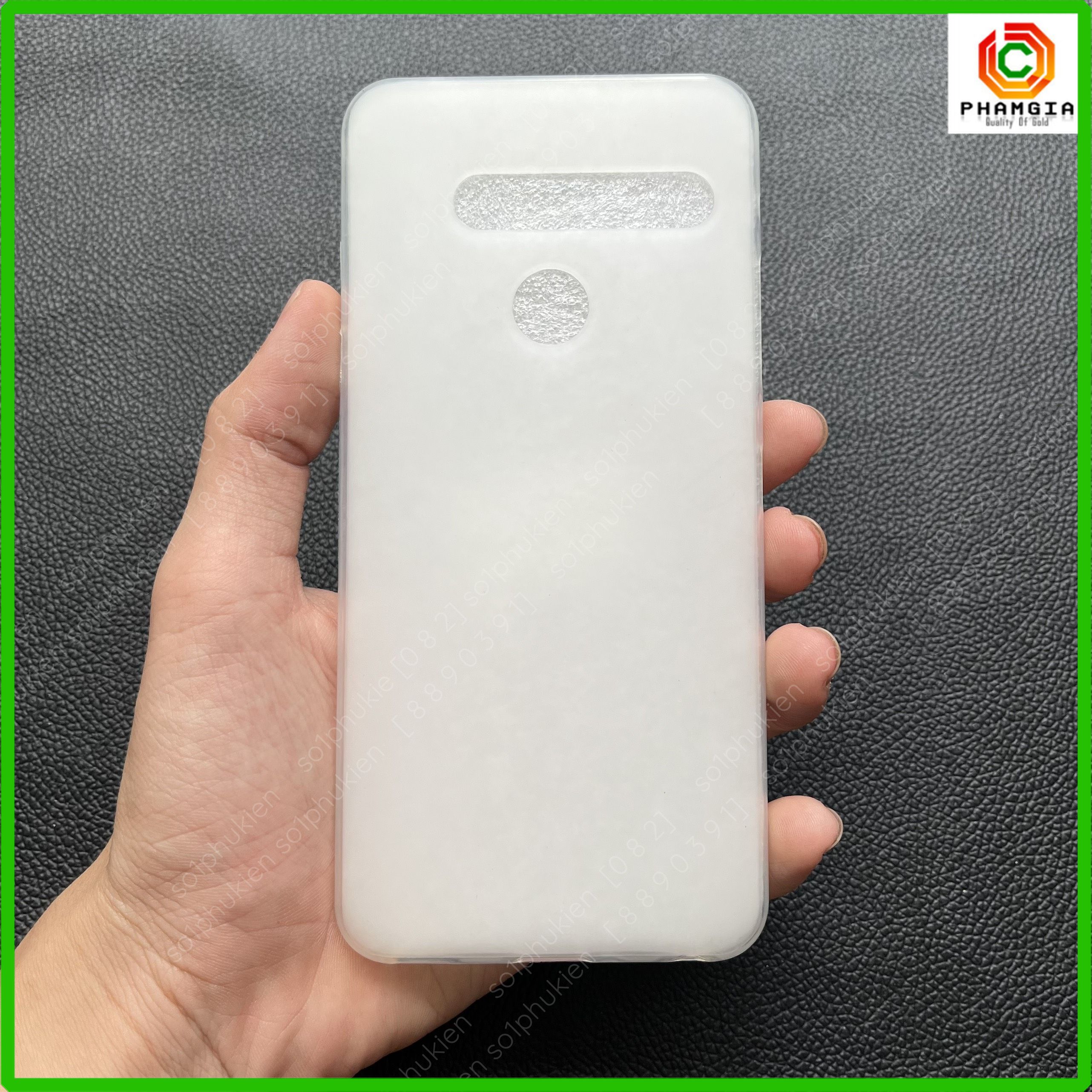 Ốp lưng LG G8/ LG G8S loại dẻo trong nhám, loại dẻo trong suốt và loại dẻo đen TPU bền đẹp