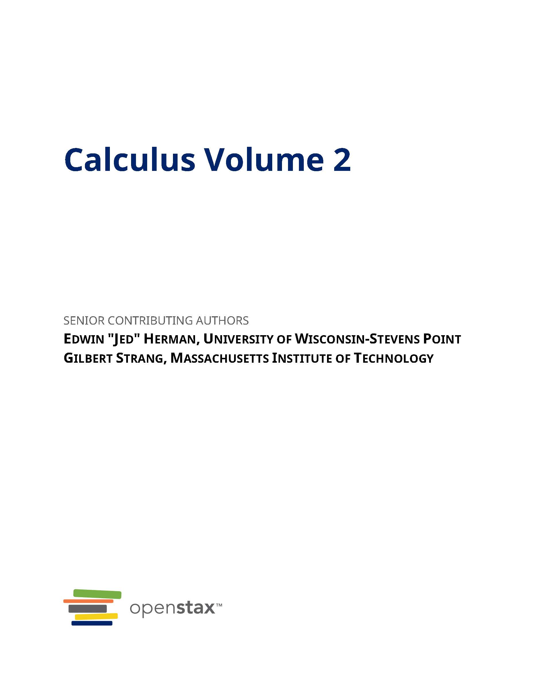Calculus Volume 2 ( den trang ) - Hanoi Book Store