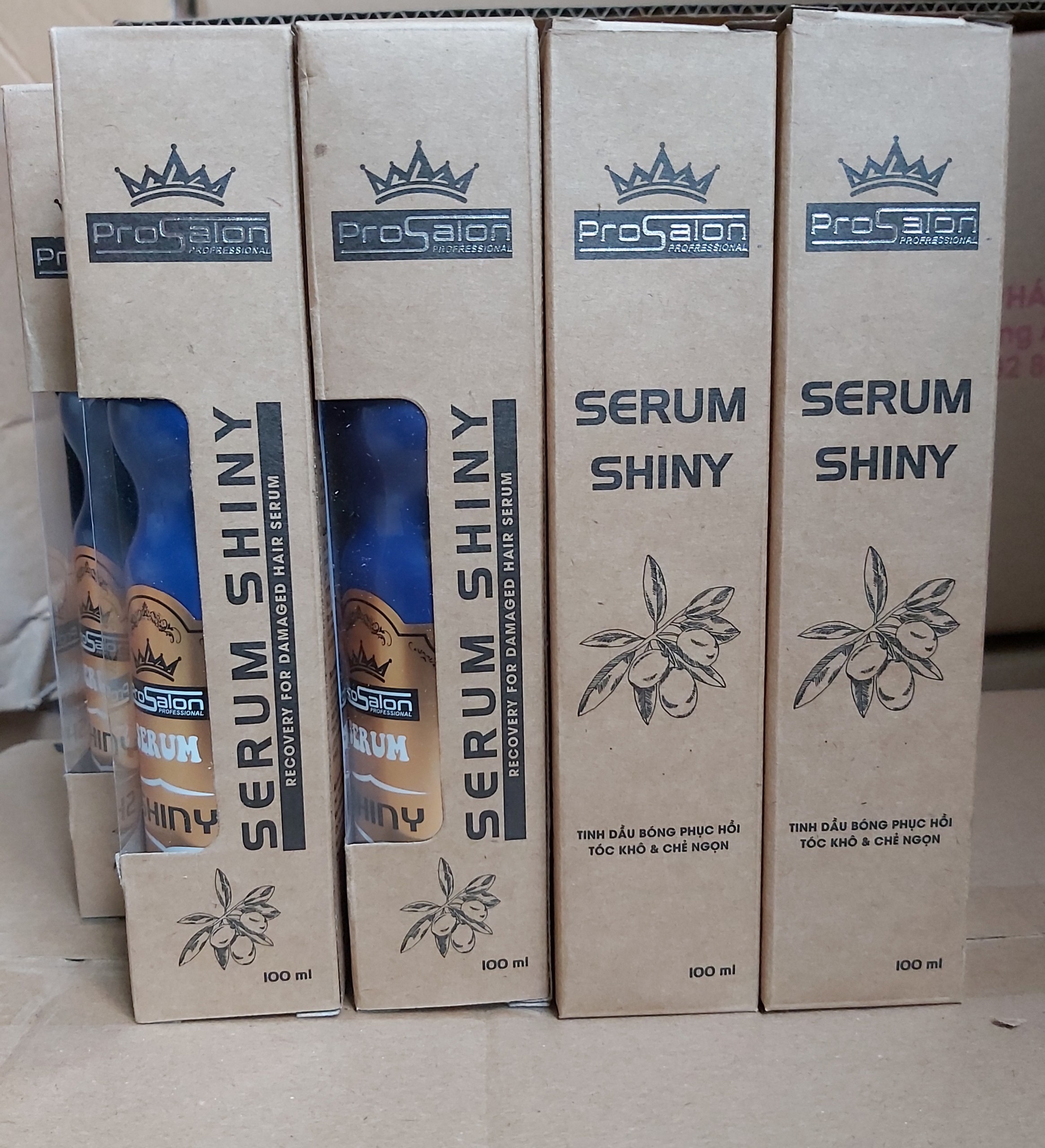 Tinh dầu bóng (Serum) phục hồi tóc khô và chẻ ngọn