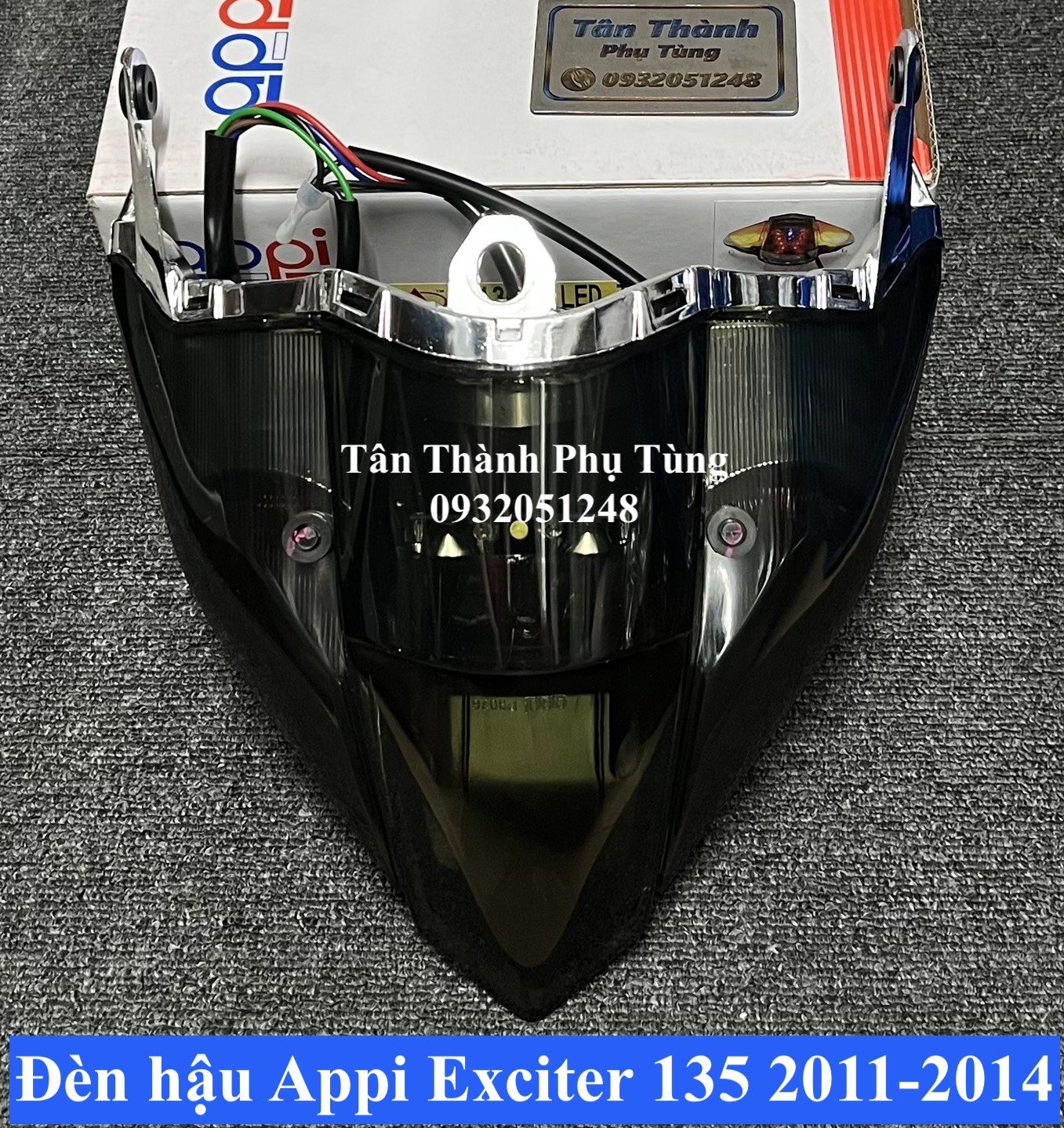 Đèn hậu appi exciter 135 đời 2011-2014 malai