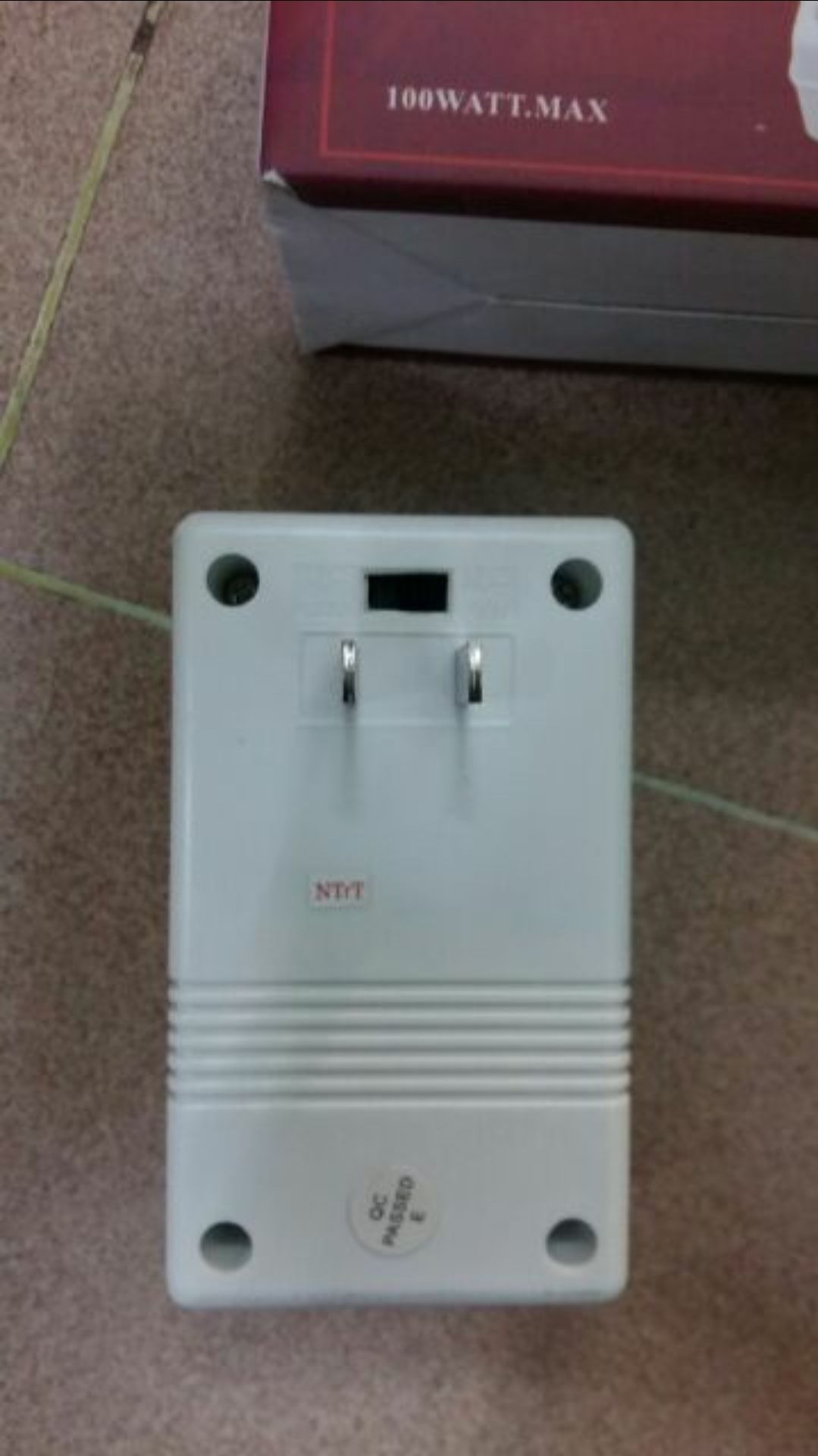 đổi điện SINGWAY  220v ra 110v công xuất 100W