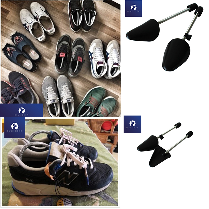 Shoe Tree - Cây Giữ Form Giày Nam Nữ Plastic Cao Cấp - BLUE DEER