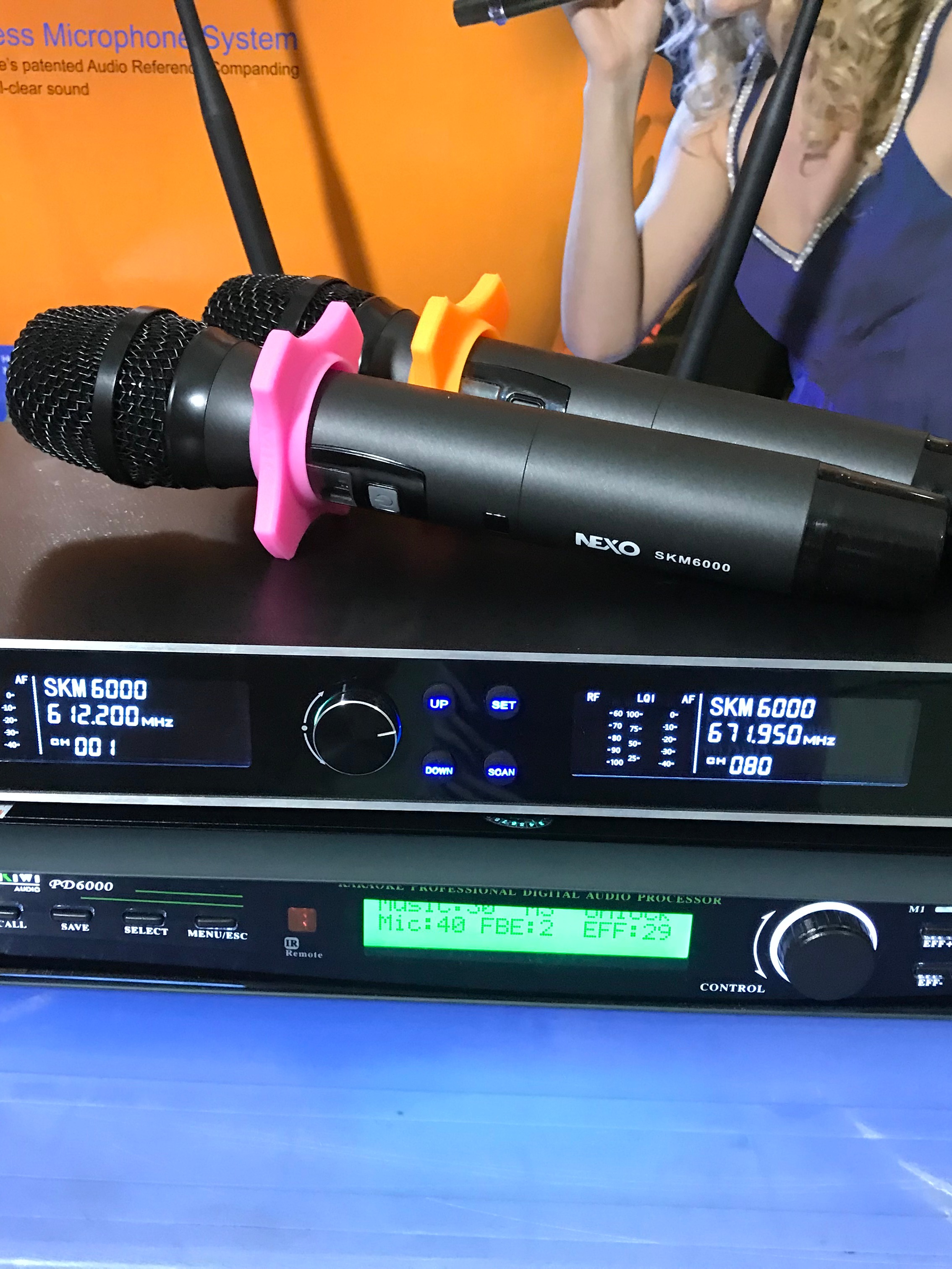 Đẩy liền vang KIWI PD6000