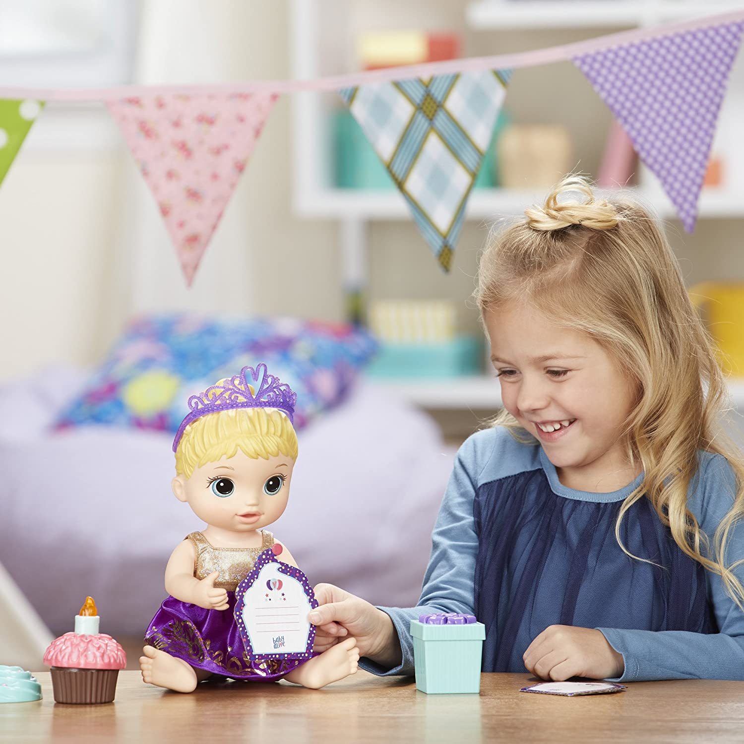 Đồ chơi BABY ALIVE - Bé dự tiệc sinh nhật - Mã SP E0596