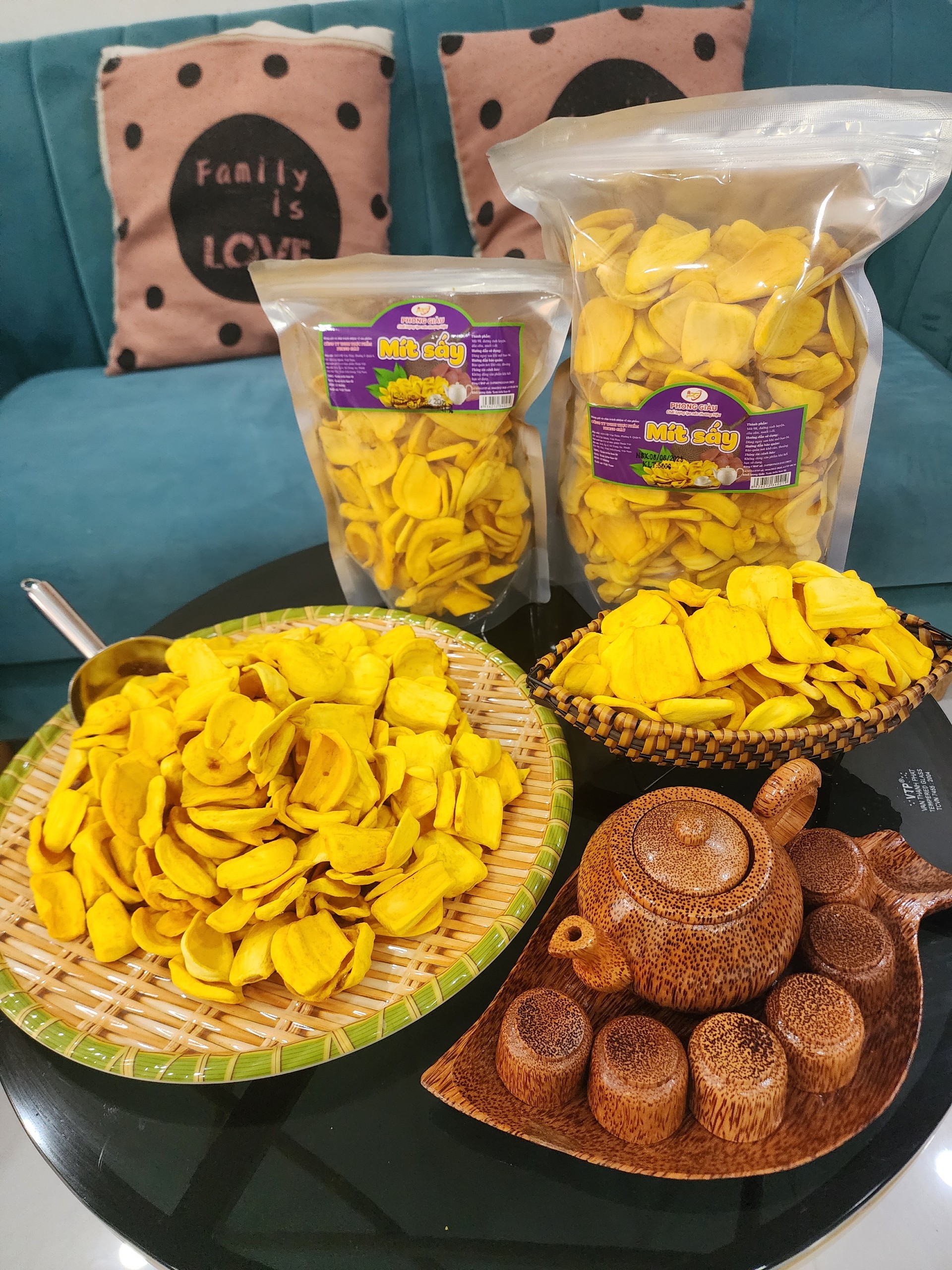 MÍT THÁI SẤY GIÒN( PHONG GIÀU FOOD )