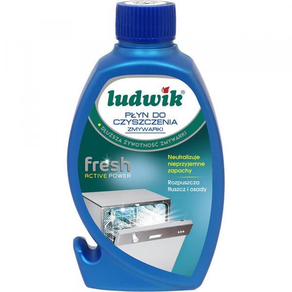 Dung dịch vệ sinh ludwik cho máy rửa bát - 250ml