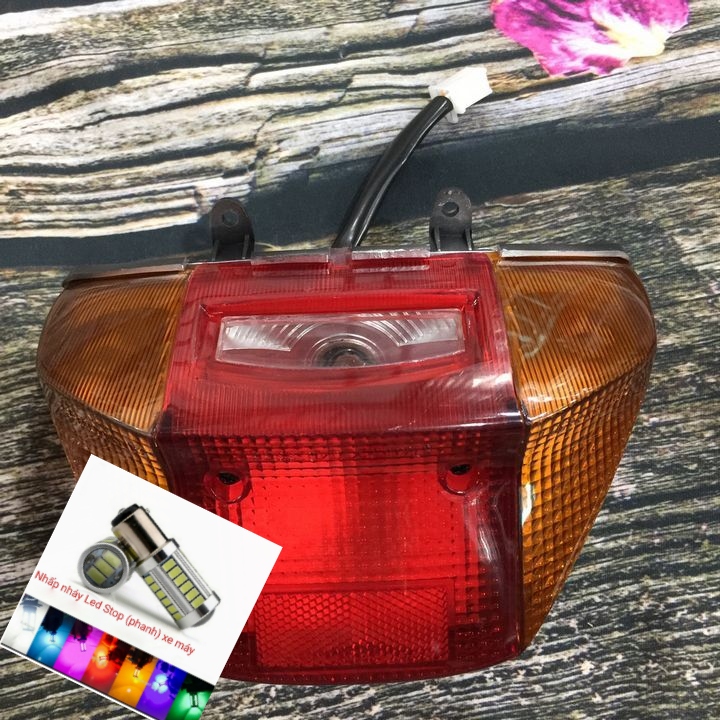 Củ hậu sau xe DREAM (đuôi đèn LED SAU XE )