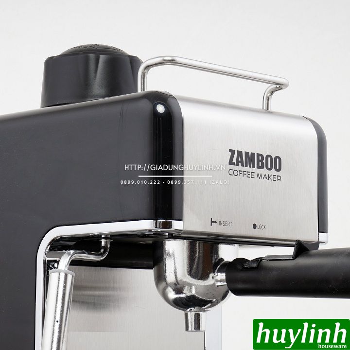 Máy pha cafe gia đình Zamboo ZB-68CF - 800W