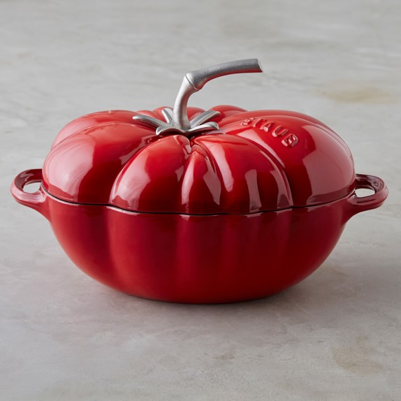 [Trả góp 0%] Staub nồi cà chua màu đỏ Cherry