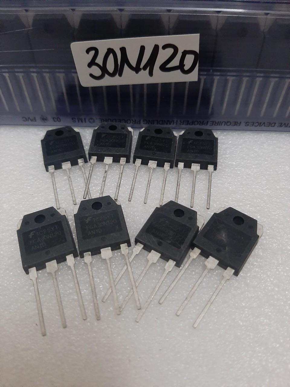 2 sò bếp từ 30N120