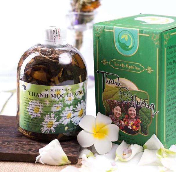 Nước súc miệng người lớn TMH - Chai 500ml