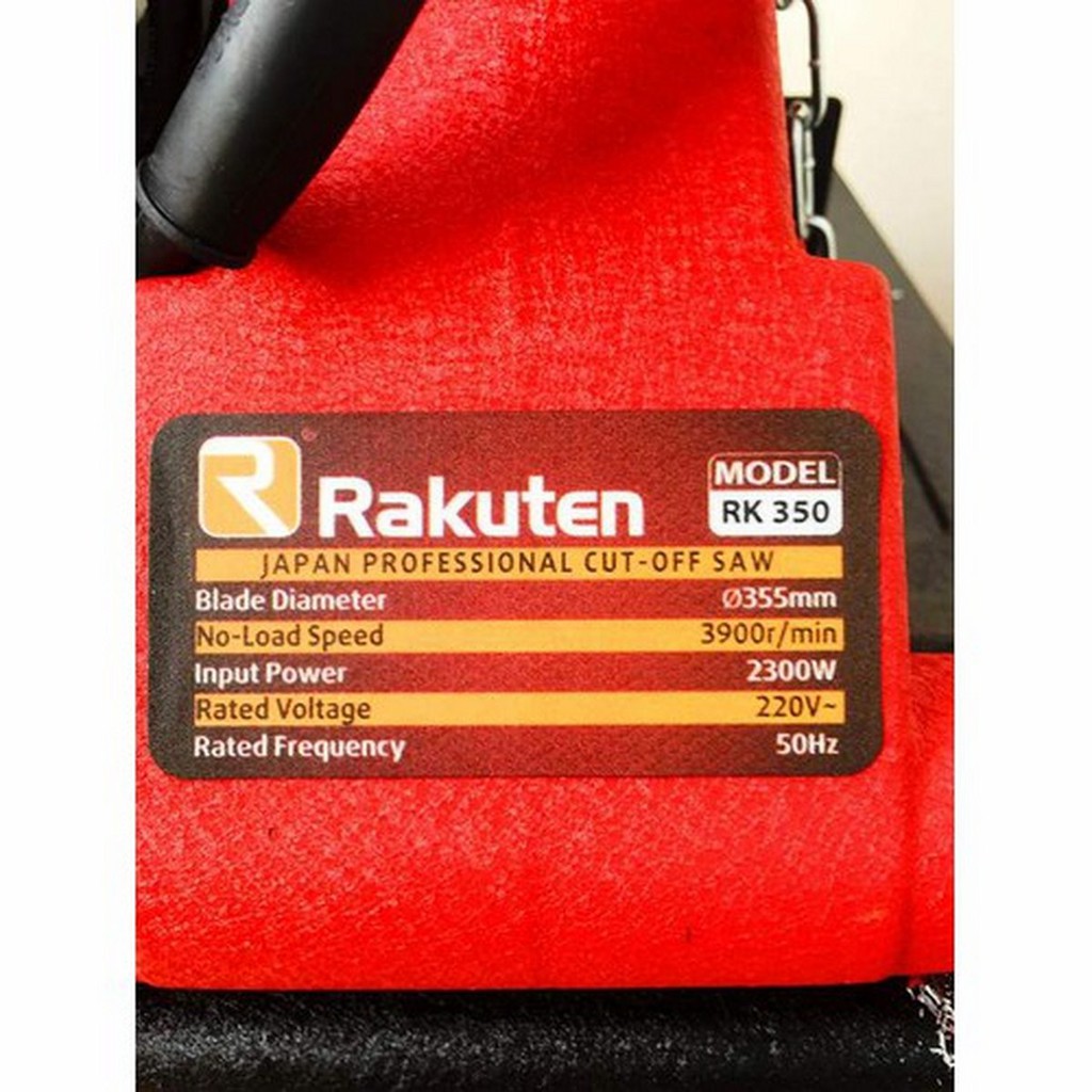 [HCM]Máy Cắt Sắt 350Mm -  Rakuten 2300W