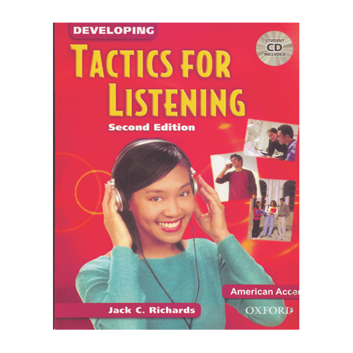 Sách Tactics For Listening Tặng Kèm Audio