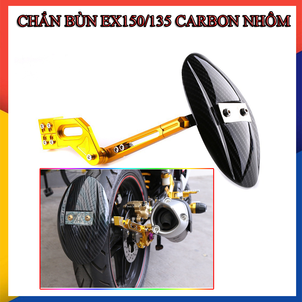 CHẮN BÙN CHO EXCITER 135-150