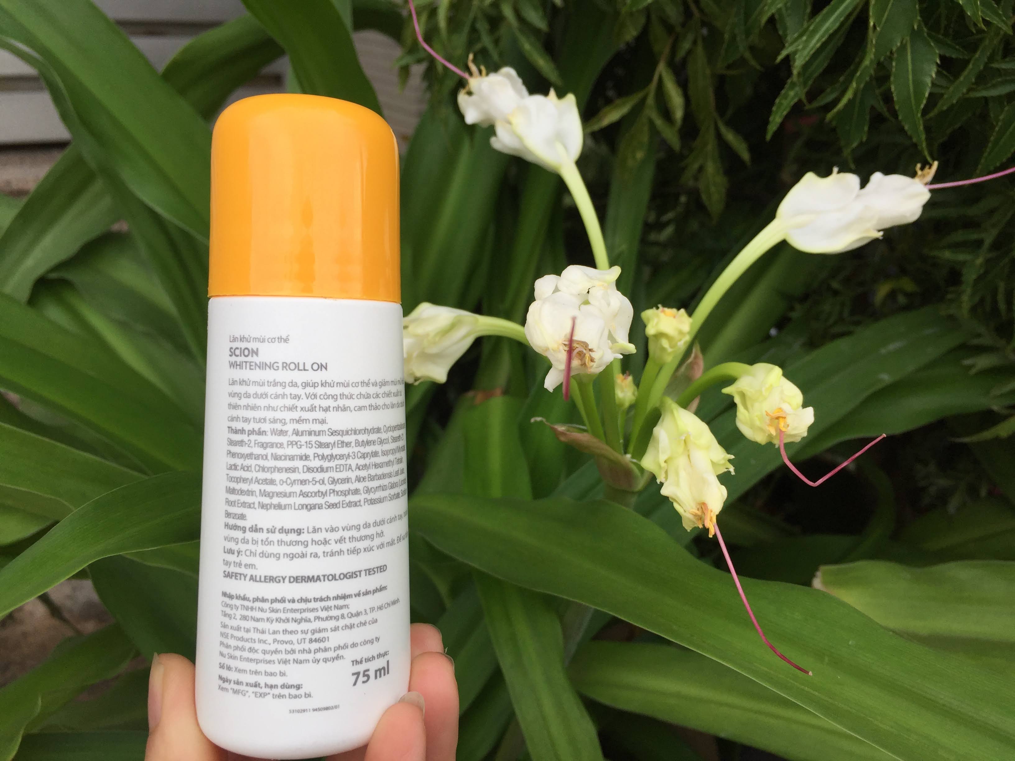 Lăn nách khử mùi Sción 75 ml