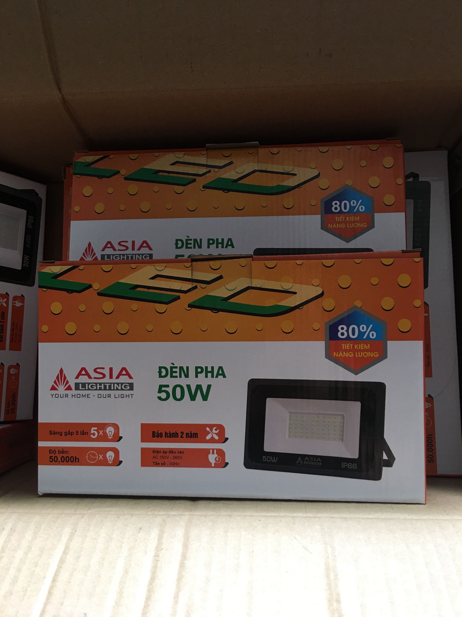 Đèn pha led chiếu sáng 50w